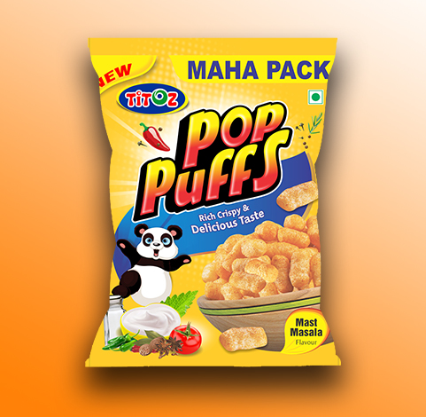 Pop Puffs Mast Masala
