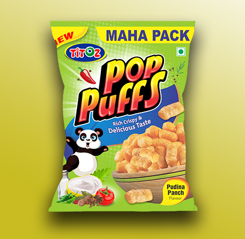 Pop Puffs Pudina Panch