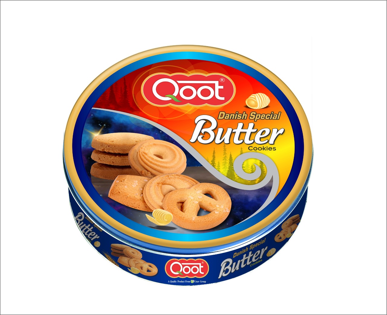 Choco Filled Cookies