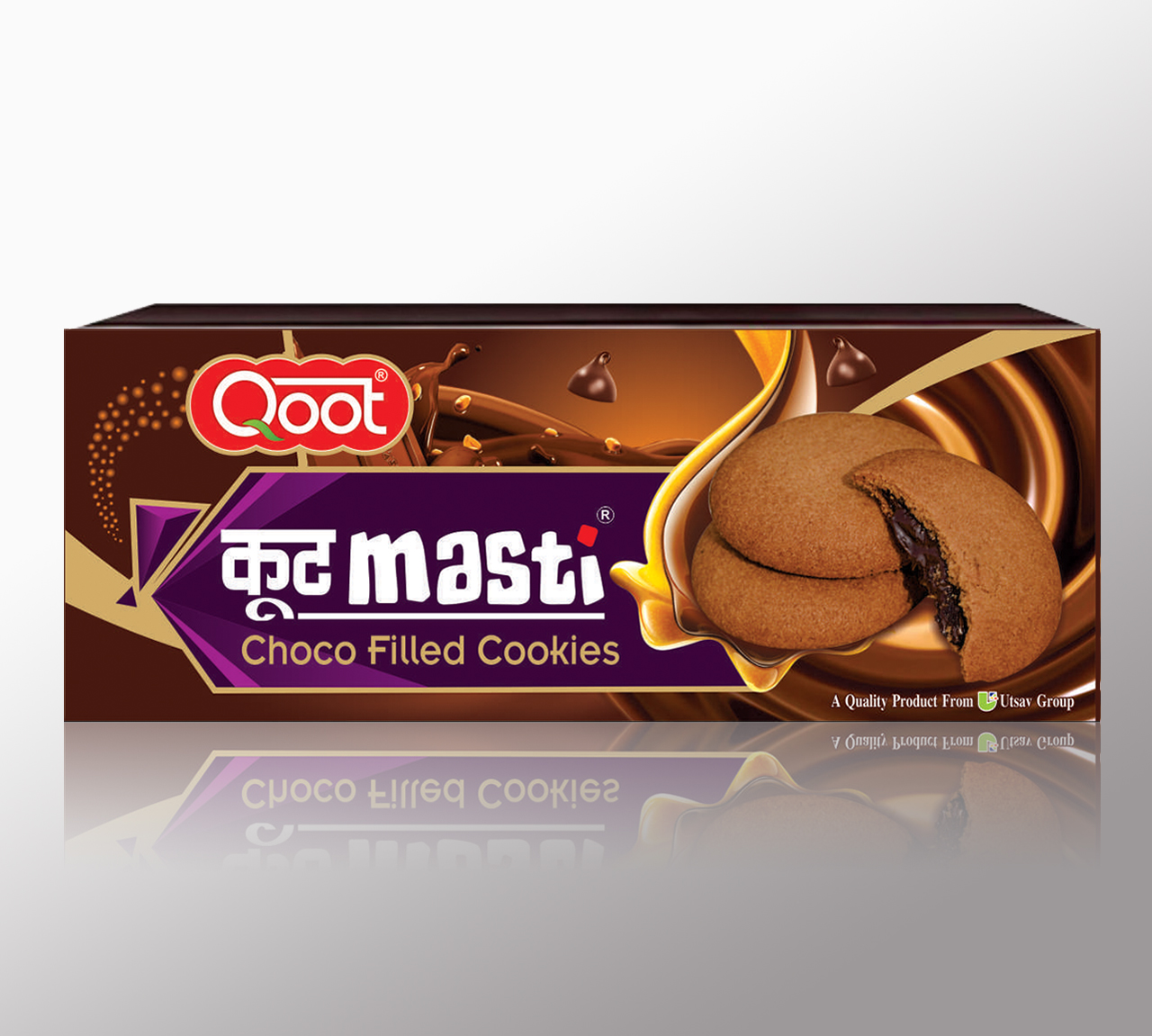 Choco Filled Cookies