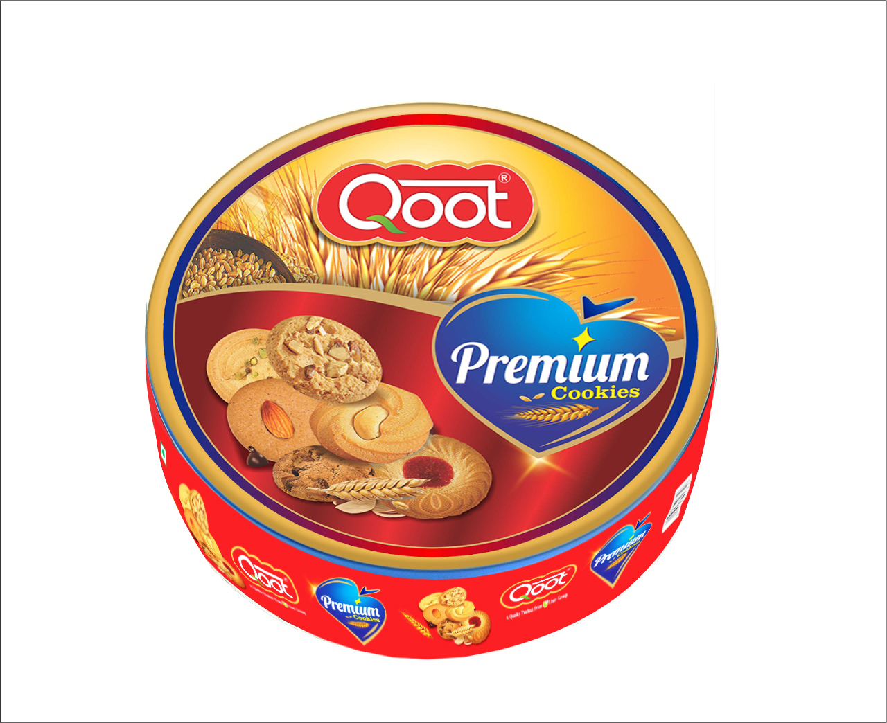Fruit Jam Centerfilled Cookies